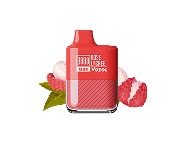 VOZOL Alien 3000 Dispo Rose Lychee