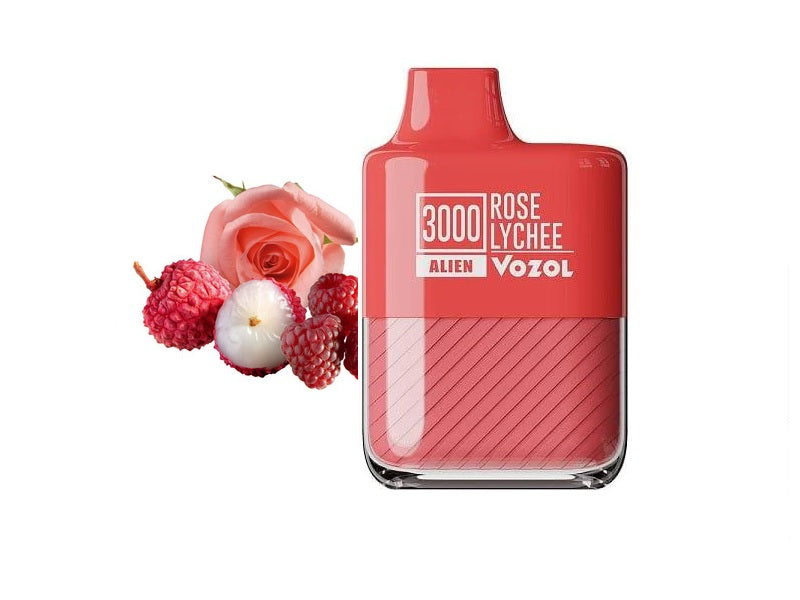 VOZOL Alien 3000 Dispo Rose Lychee