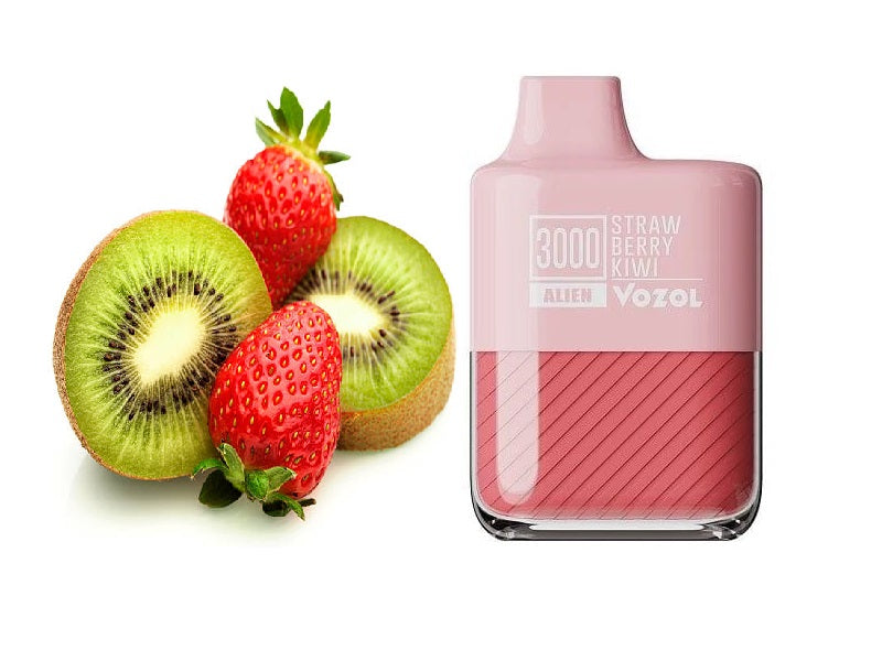 VOZOL Alien 3000 Dispo Strawberry Kiwi