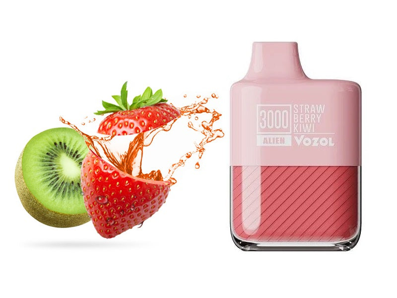 VOZOL Alien 3000 Dispo Strawberry Kiwi