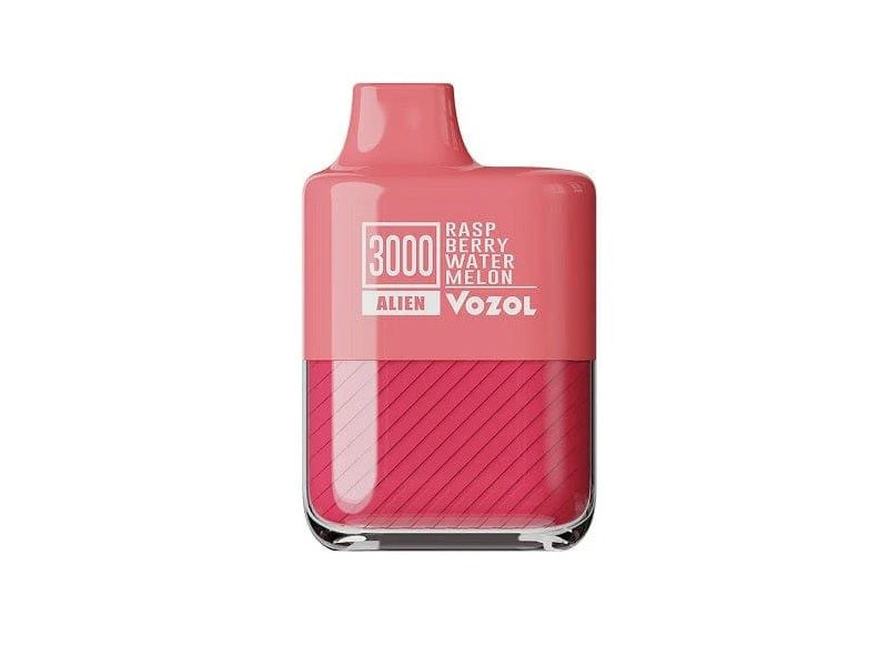 VOZOL Alien 3000 Puff Dispos Rasbery  5%