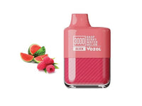 VOZOL Alien 3000 Puff Dispos Rasbery  5%