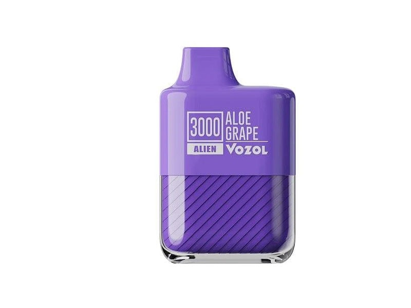 VOZOL Alien 3000 Puff Dispos Aloe Gra 5%