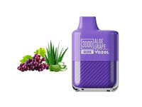 VOZOL Alien 3000 Puff Dispos Aloe Gra 5%