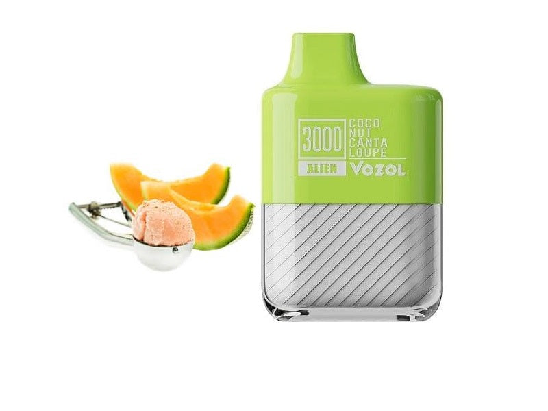 VOZOL Alien 3000 Dispos Coconut Cantalou