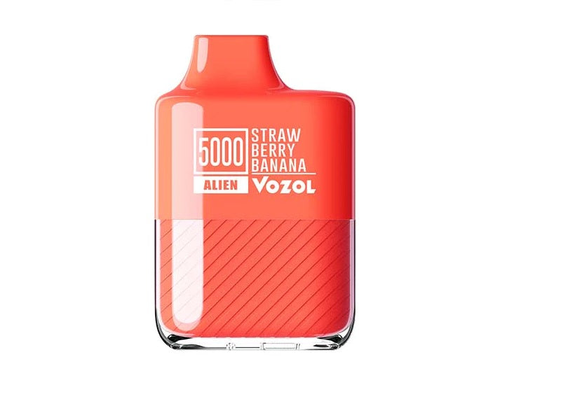 VOZOL Alien 5000 Disp Strawberry Banana