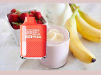 VOZOL Alien 5000 Disp Strawberry Banana