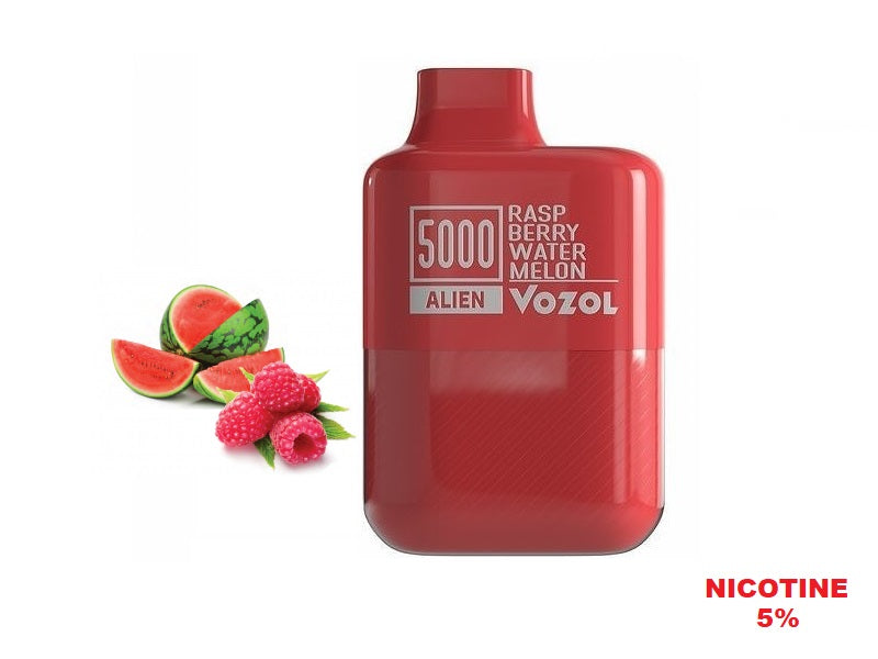 VOZOL Alien 5000 Disp Raspberry Watermel