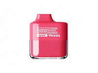 VOZOL 5000 Puff Dispos Strawbery Man  5%