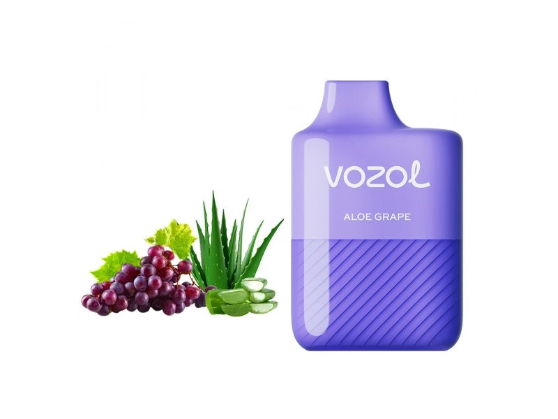 VOZOL Alien 5000 Disp Aloe Grape