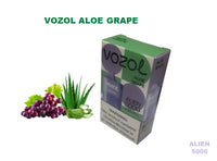 VOZOL Alien 5000 Disp Aloe Grape