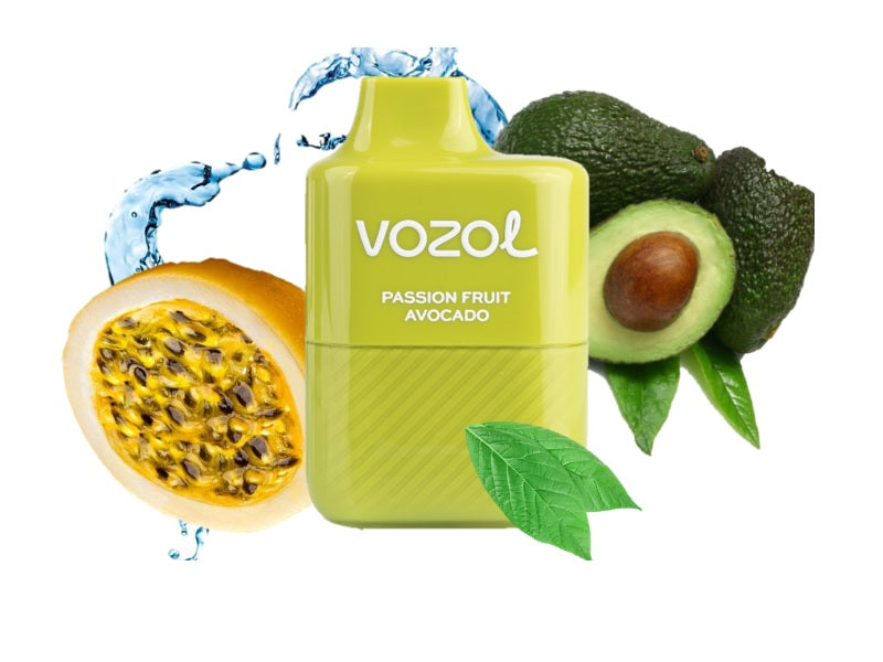 VOZOL 5000 Puff Dispos Passion Fruit 5%