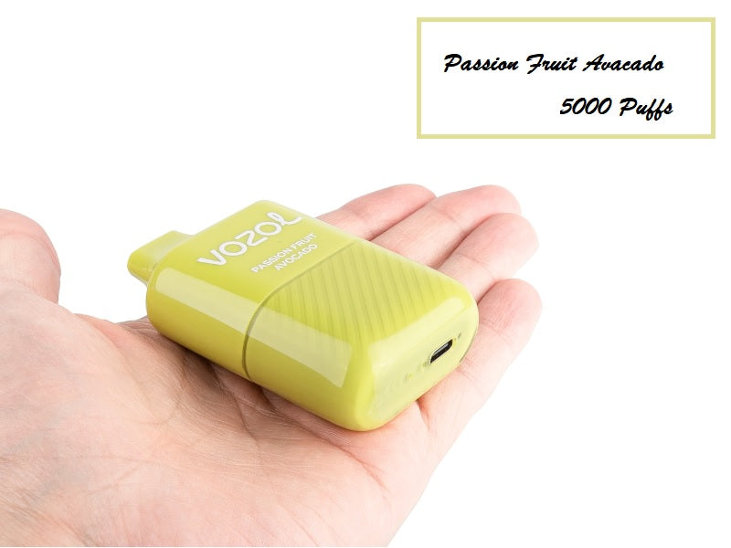 VOZOL 5000 Puff Dispos Passion Fruit 5%
