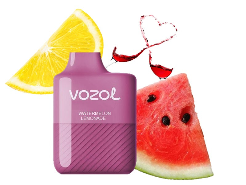 VOZOL Alien 5000 Disp Watermelon Lemonad