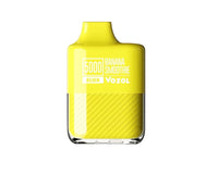 VOZOL 5000 Puff Dispos Banana Smoothi 5%