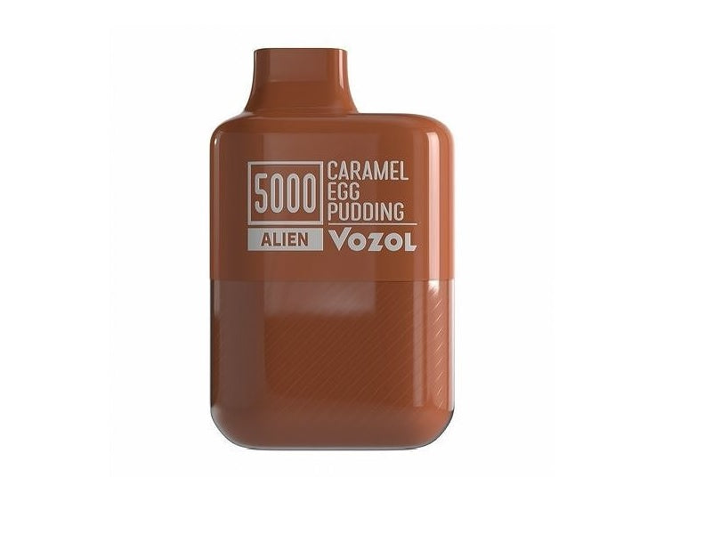 VOZOL Alien 5000 Disp Caremel Egg Puddin