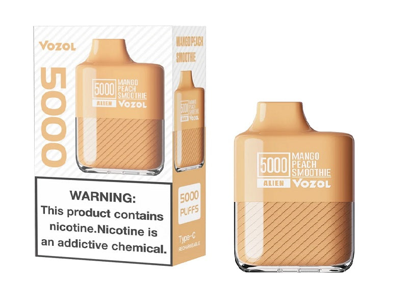 VOZOL Alien 5000 Disp Mango Peach Smooth