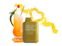 VOZOL 5000 Puff Dispos Jungle Bird  5%