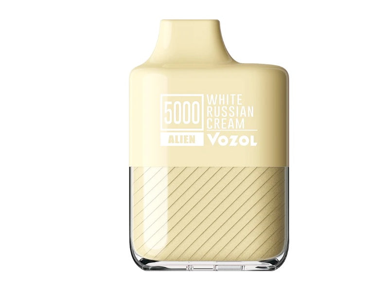 VOZOL Alien 5000 Dispo White Russian Crm