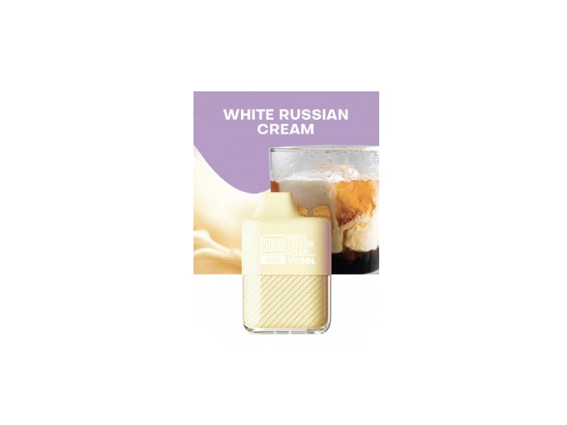 VOZOL Alien 5000 Dispo White Russian Crm