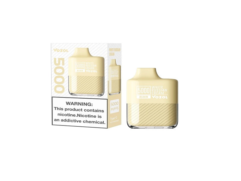 VOZOL Alien 5000 Dispo White Russian Crm