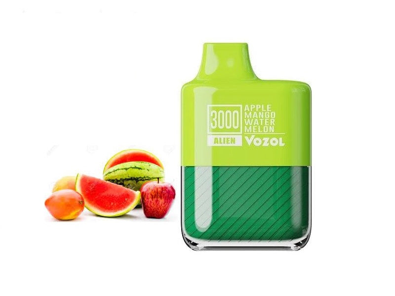 VOZOL Alien 3000 Puff Dispos Apple Ma 5%
