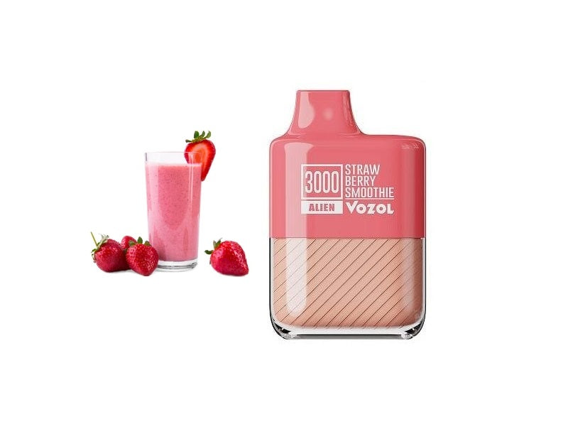 VOZOL Alien 3000 Puf Dispos Strawbery 5%