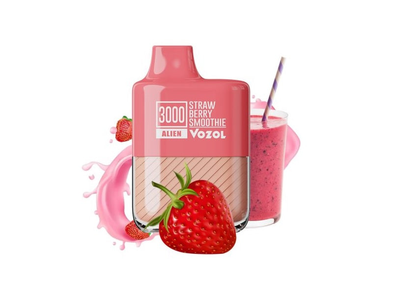 VOZOL Alien 3000 Puf Dispos Strawbery 5%