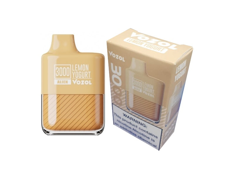 VOZOL Alien 3000 Puff Dispos Lemon Yo 5%