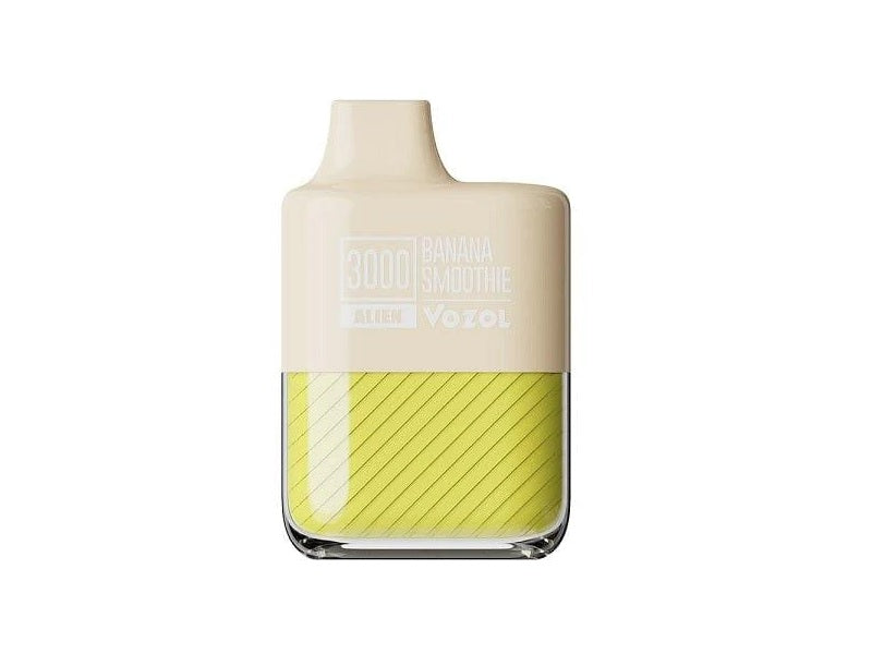VOZOL Alien 3000 Dispos Banana Smoorhie