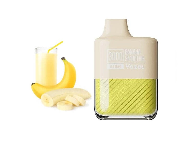 VOZOL Alien 3000 Dispos Banana Smoorhie