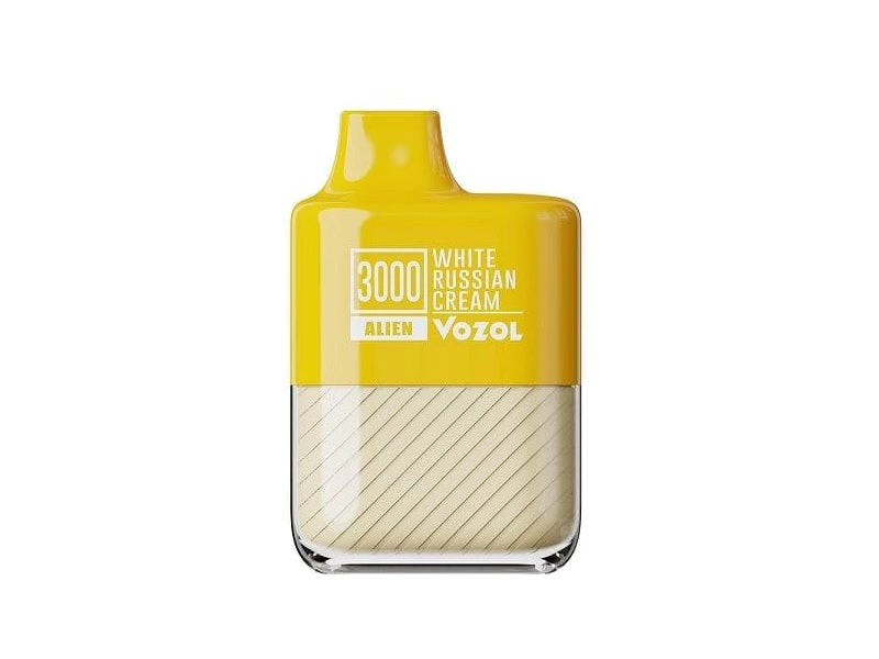 VOZOL Alien 3000 Dispos White Russian Cr
