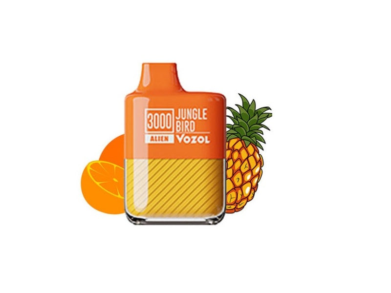 VOZOL Alien 3000 Puffs Dispo Jungle Bird