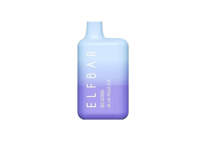 ELFBAR Disposs Bc4000 Blue Razz Ice 50Mg
