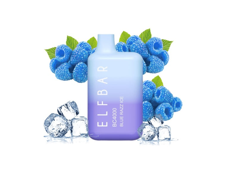 ELFBAR Disposs Bc4000 Blue Razz Ice 50Mg