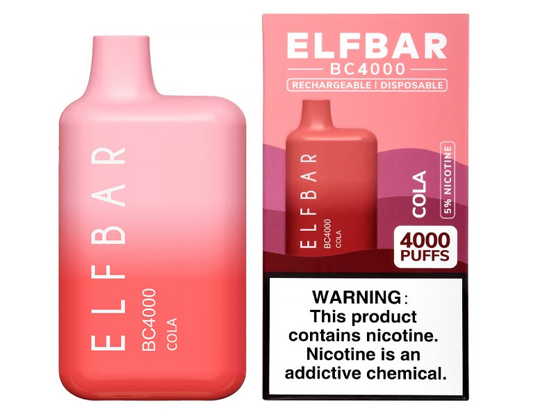 ELFBAR Bc4000 Dispos Cola