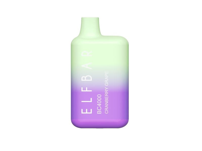 ELFBAR Bc4000 Dispo Cranberry Grape