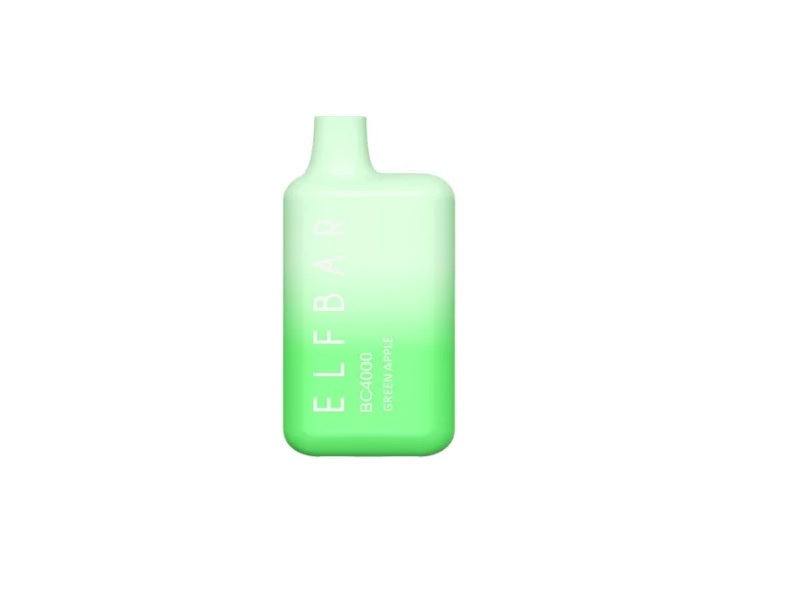 ELFBAR Dispo Bc4000 Green Apple 50Mg