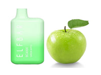 ELFBAR Dispo Bc4000 Green Apple 50Mg