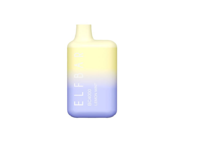 ELFBAR Bc4000 Dispos Lemon Mint