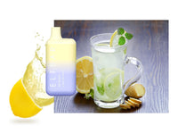 ELFBAR Bc4000 Dispos Lemon Mint