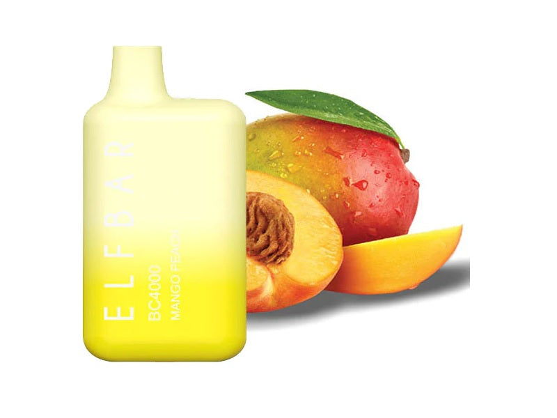 ELFBAR Bc4000 Dispos Mango Peach