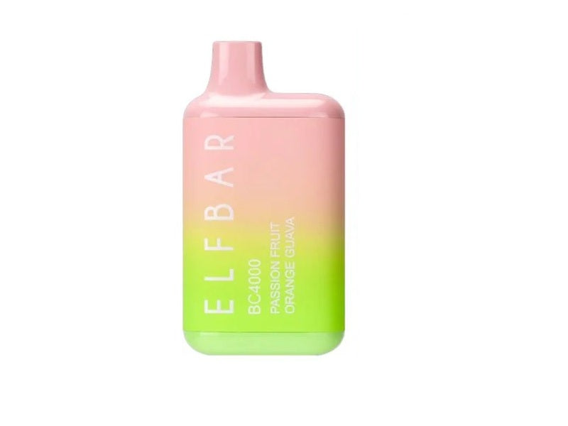 ELFBAR Bc4000 Dispos Passion Orange Guav