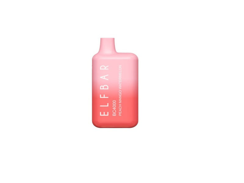 ELFBAR Bc4000 Dispos Peach Mango Waterme