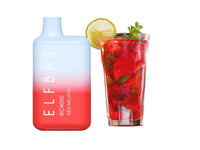 ELFBAR Bc4000 Dispos Red Mojito