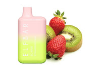 ELFBAR Bc4000 Dispos Strawberry Kiwi