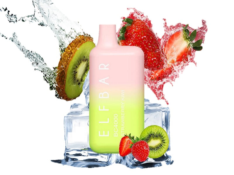 ELFBAR Bc4000 Dispos Strawberry Kiwi