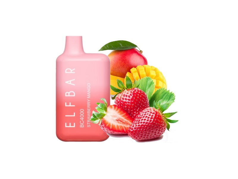 ELFBAR Bc4000 Dispo Strawberry Mango