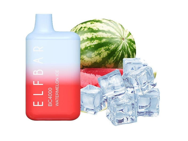 ELFBAR Bc4000 Dispos Watermelon Ice
