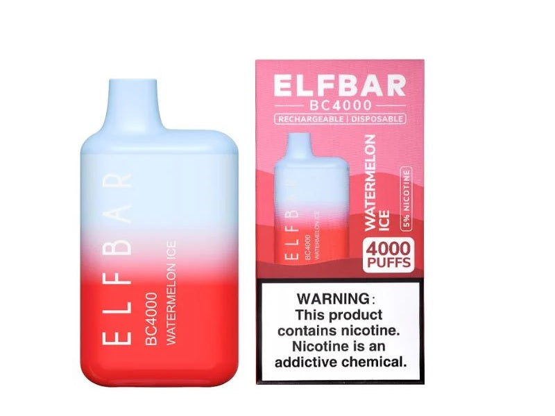 ELFBAR Bc4000 Dispos Watermelon Ice